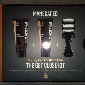 Manscaped The Get Close Men's Razor Package